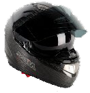 Afbeelding van een motorhelm