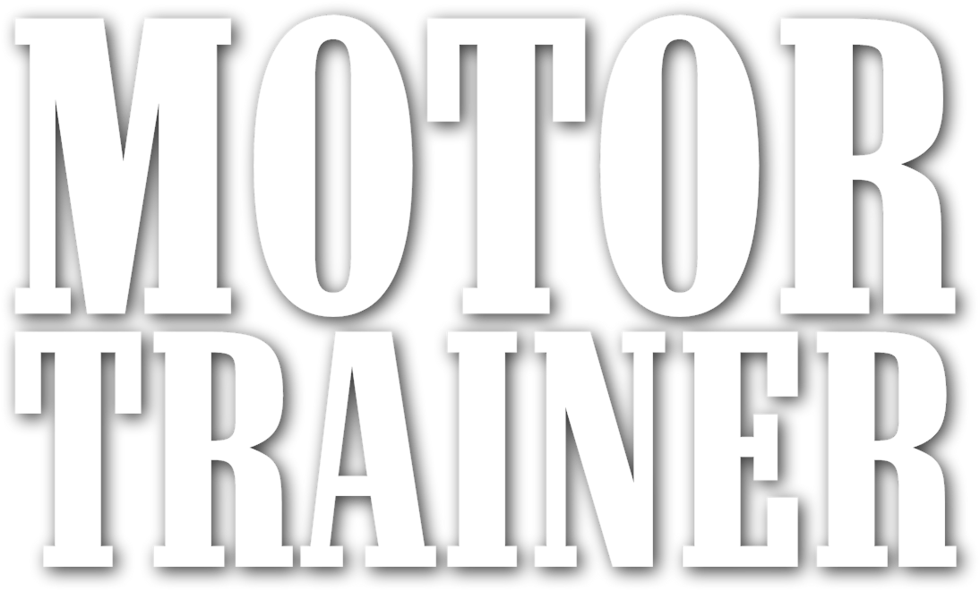 De Motortrainer logo